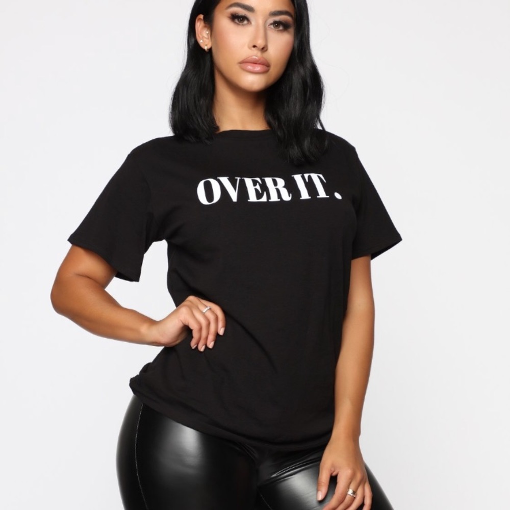 Over It Tee
